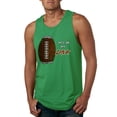 thumbnail image 1 of Wild Bobby, Football Fingerprint It's In My DNA, Sports, Men Graphic Tank Top, Kelly, Medium, 1 of 5