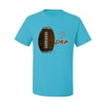 thumbnail image 1 of Wild Bobby Football Fingerprint It's in My DNA Sports Men Tee, 1 of 6