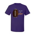 thumbnail image 1 of Wild Bobby Football Fingerprint It's in My DNA Sports Men Tee, 1 of 6