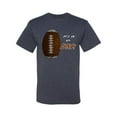 thumbnail image 1 of Wild Bobby Football Fingerprint It's in My DNA Sports Men Tee, 1 of 6