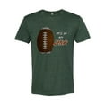 thumbnail image 1 of Wild Bobby Football Fingerprint It's in My DNA Sports Men Premium Tri Blend Tee, 1 of 6