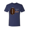 thumbnail image 1 of Wild Bobby Football Fingerprint It's in My DNA Sports Men Premium Tri Blend Tee, 1 of 6