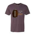 thumbnail image 1 of Wild Bobby Football Fingerprint It's in My DNA Sports Men Premium Tri Blend Tee, 1 of 5