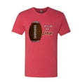 thumbnail image 1 of Wild Bobby Football Fingerprint It's in My DNA Sports Men Premium Tri Blend Tee, 1 of 6