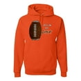 thumbnail image 1 of Wild Bobby Football Fingerprint It's in My DNA Sports Unisex Hoodie Sweatshirt, 1 of 6