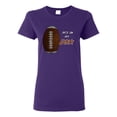 thumbnail image 1 of Wild Bobby Football Fingerprint It's in My DNA Sports Women Graphic Tee, 1 of 6