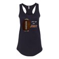 thumbnail image 1 of Wild Bobby Football Fingerprint It's in My DNA Sports Women Racerback Tank Top, 1 of 6