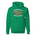 thumbnail image 1 of Wild Bobby, Football Mom, Sports, Unisex Graphic Hoodie Sweatshirt, Kelly, XX-Large, 1 of 4