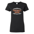 thumbnail image 1 of Wild Bobby, Football Mom, Sports, Women Graphic Tee, Black, XX-Large, 1 of 4