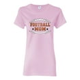 thumbnail image 1 of Wild Bobby, Football Mom, Sports, Women Graphic Tee, Light Pink, 3X-Large, 1 of 4