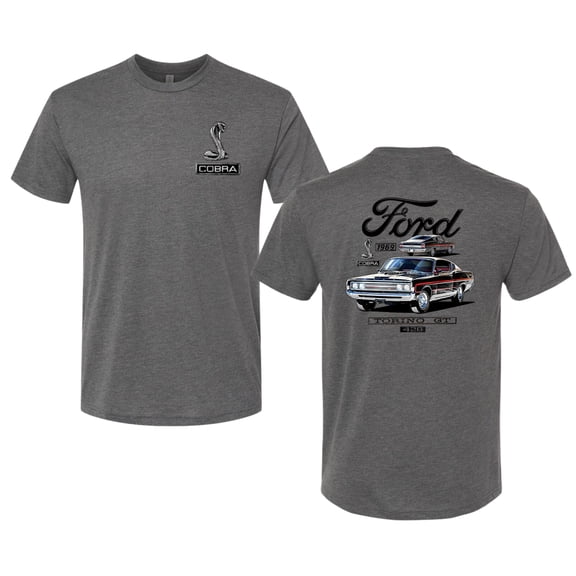 Wild Bobby Ford 1969 Torino GT 428 Classic Vintage Car Lover Men Premium Tri Blend Tee