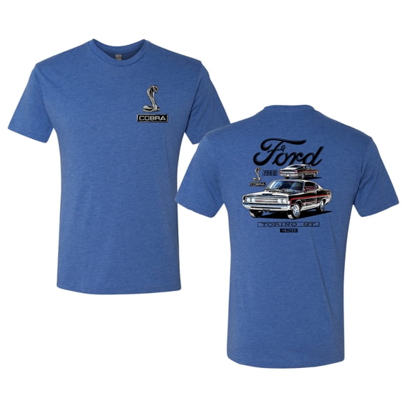 Wild Bobby Ford 1969 Torino GT 428 Classic Vintage Car Lover Men Premium Tri Blend Tee