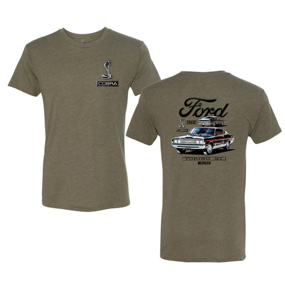 Wild Bobby Ford 1969 Torino GT 428 Classic Vintage Car Lover Men Premium Tri Blend Tee