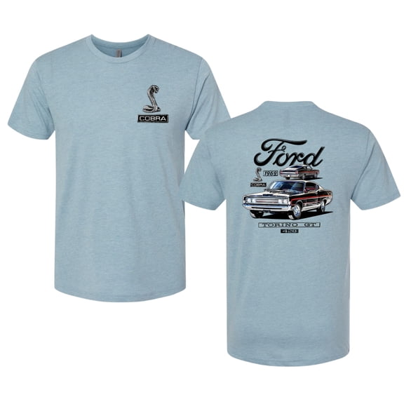 Wild Bobby Ford 1969 Torino GT 428 Classic Vintage Car Lover Men Premium Tri Blend Tee