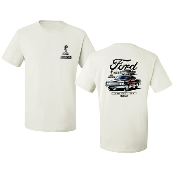 Wild Bobby Ford 1969 Torino GT 428 Classic Vintage Car Lover Men Tee