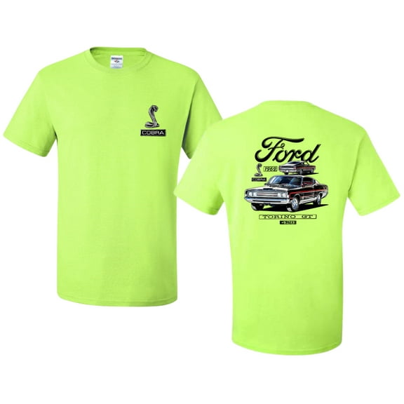 Wild Bobby Ford 1969 Torino GT 428 Classic Vintage Car Lover Men Tee