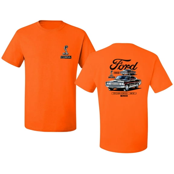 Wild Bobby Ford 1969 Torino GT 428 Classic Vintage Car Lover Men Tee