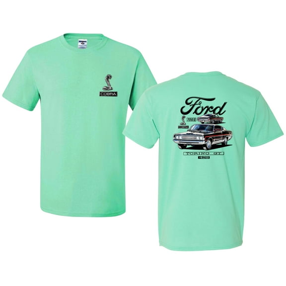 Wild Bobby Ford 1969 Torino GT 428 Classic Vintage Car Lover Men Tee