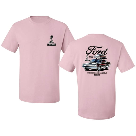 Wild Bobby Ford 1969 Torino GT 428 Classic Vintage Car Lover Men Tee