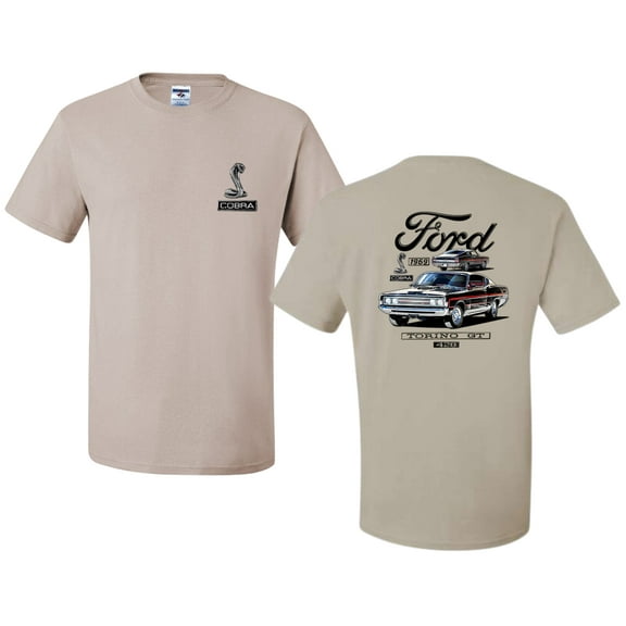 Wild Bobby Ford 1969 Torino GT 428 Classic Vintage Car Lover Men Tee