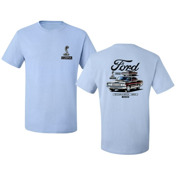 Wild Bobby Ford 1969 Torino GT 428 Classic Vintage Car Lover Men Tee