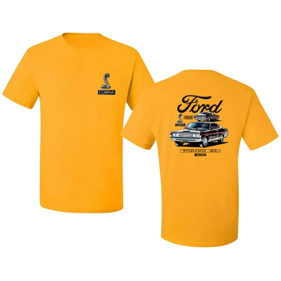 Wild Bobby Ford 1969 Torino GT 428 Classic Vintage Car Lover Men Tee