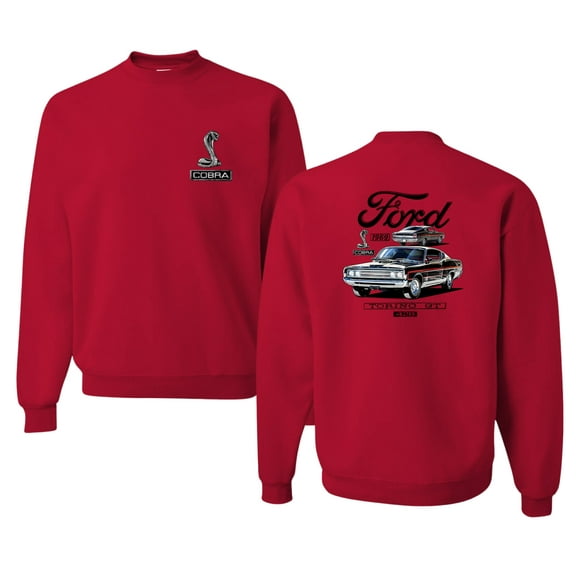 Wild Bobby Ford 1969 Torino GT 428 Classic Vintage Car Lover Unisex Crewneck Sweatshirt