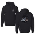 thumbnail image 1 of Wild Bobby Ford 1969 Torino GT 428 Classic Vintage Car Lover Unisex Hoodie Sweatshirt, 1 of 5