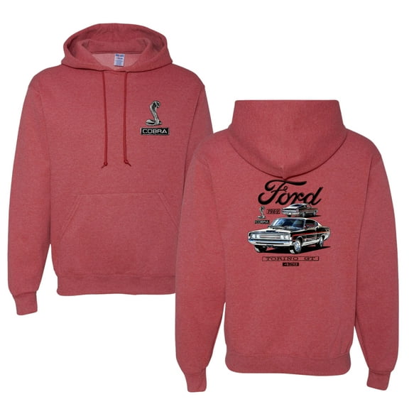 Wild Bobby Ford 1969 Torino GT 428 Classic Vintage Car Lover Unisex Hoodie Sweatshirt