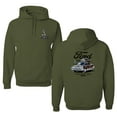 thumbnail image 1 of Wild Bobby Ford 1969 Torino GT 428 Classic Vintage Car Lover Unisex Hoodie Sweatshirt, 1 of 5