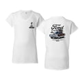 thumbnail image 1 of Wild Bobby Ford 1969 Torino GT 428 Classic Vintage Car Lover Women Standard V-Neck Tee, 1 of 5