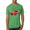thumbnail image 1 of Wild Bobby, Ford '76 Gran Torino Vintage Car Cars and Trucks Mens Premium Tri Blend T-Shirt, Envy, Small, 1 of 3