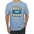 thumbnail image 1 of Wild Bobby, Ford Built Tough, Cars and Trucks, Men Graphic Tee, Light Blue, 3X-Large, 1 of 4