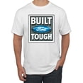 thumbnail image 1 of Wild Bobby, Ford Built Tough, Cars and Trucks, Men Graphic Tee, White, 3X-Large, 1 of 4