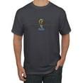 thumbnail image 1 of Wild Bobby, Ford Cobra Powered Honeycomb Grill, Cars and Trucks, Men Graphic Tee, Charcoal, Large, 1 of 4