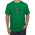 thumbnail image 1 of Wild Bobby, Ford Cobra Powered Honeycomb Grill, Cars and Trucks, Men Graphic Tee, Kelly, Medium, 1 of 4