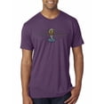 thumbnail image 1 of Wild Bobby, Ford Cobra Powered Honeycomb Grill, Cars and Trucks, Men Premium Tri Blend Tee, Vintage Purple, Small, 1 of 4