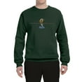 thumbnail image 1 of Wild Bobby, Ford Cobra Powered Honeycomb Grill, Cars and Trucks, Unisex Crewneck Graphic Sweatshirt, Forest Green, Medium, 1 of 4
