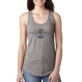 thumbnail image 1 of Wild Bobby, Ford Cobra Powered Honeycomb Grill, Cars and Trucks, Women Racerback Tank Top, Heather Grey, X-Large, 1 of 4