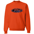 thumbnail image 1 of Wild Bobby, Ford Distressed USA Red White and Blue Tough Logo Cars and Trucks Crewneck Graphic Sweatshirt, 1 of 1