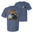 thumbnail image 1 of Wild Bobby, Ford F-150 Raptor Built Touch Offroading Hit The Dirt, Cars and Trucks, Front and Back Garment-Dyed Short Sleeve Tees, Navy, 2XL, 1 of 3