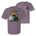 thumbnail image 1 of Wild Bobby, Ford F-150 Raptor Built Touch Offroading Hit The Dirt, Cars and Trucks, Front and Back Garment-Dyed Short Sleeve Tees, Rosewood, Medium, 1 of 3