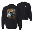thumbnail image 1 of Wild Bobby, Ford F-150 Raptor Built Touch Offroading Hit The Dirt, Cars and Trucks, Front and Back Unisex Crewneck Graphic Sweatshirt, Black, Small, 1 of 4