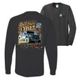 thumbnail image 1 of Wild Bobby,Ford F-150 Raptor Built Touch Offroading Hit the Dirt Cars and Trucks Front and Back Mens Long Sleeve Shirt, Charcoal, Small, 1 of 2