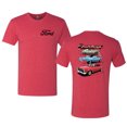 thumbnail image 1 of Wild Bobby Ford Fairlane GT 427 Red Blue Green Classic Vintage Car Lover Men Premium Tri Blend Tee, 1 of 5