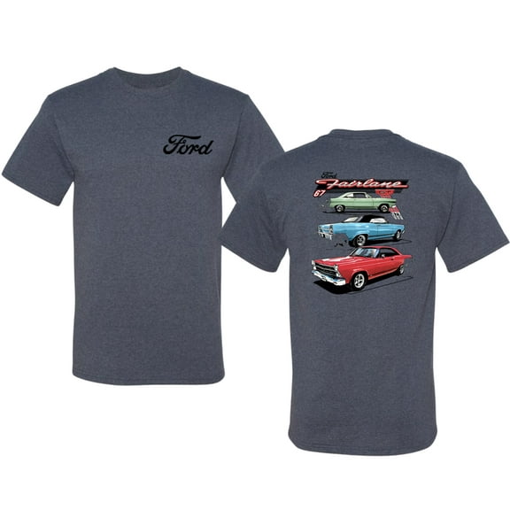Wild Bobby Ford Fairlane GT 427 Red Blue Green Classic Vintage Car Lover Men Tee