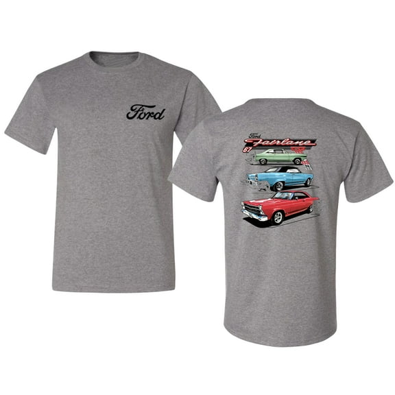 Wild Bobby Ford Fairlane GT 427 Red Blue Green Classic Vintage Car Lover Men Tee