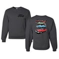 thumbnail image 1 of Wild Bobby Ford Fairlane GT 427 Red Blue Green Classic Vintage Car Lover Unisex Crewneck Sweatshirt, 1 of 5