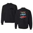 thumbnail image 1 of Wild Bobby Ford Fairlane GT 427 Red Blue Green Classic Vintage Car Lover Unisex Crewneck Sweatshirt, 1 of 5