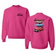 thumbnail image 1 of Wild Bobby Ford Fairlane GT 427 Red Blue Green Classic Vintage Car Lover Unisex Crewneck Sweatshirt, 1 of 5